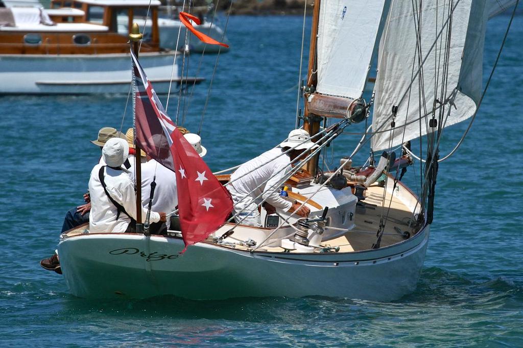 Prize - Mahurangi Regatta, January 2015 © Richard Gladwell www.photosport.co.nz